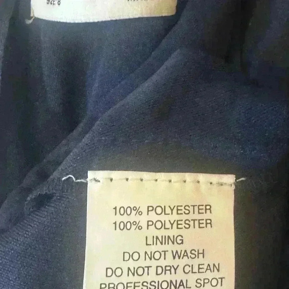 Mac Duggal Deep V-Neck Midi Embroidered Dress Size 8 NWT style #5527 - Picture 7 of 8